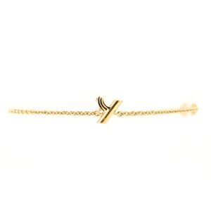 Louis Vuitton LV & Me “Y” Gold Bracelet